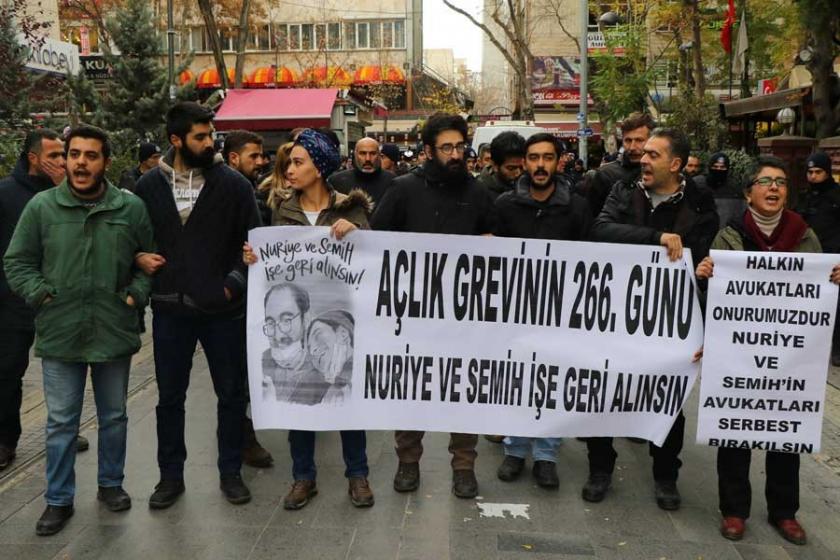 Yüksel Caddesi’nde 386. gün: 8 gözaltı