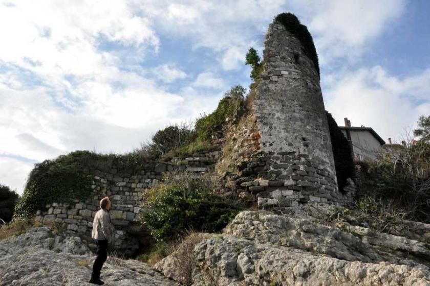 Amasra Kalesi yıkılma tehlikesiyle karşı karşıya