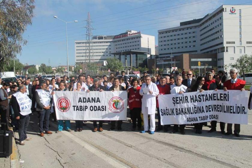 Adana Şehir Hastanesi’nde sorun çok muhatap yok 