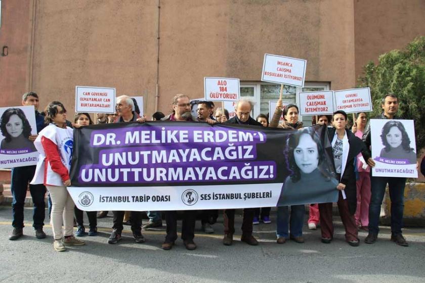 İntihara sürüklenen doktor anıldı