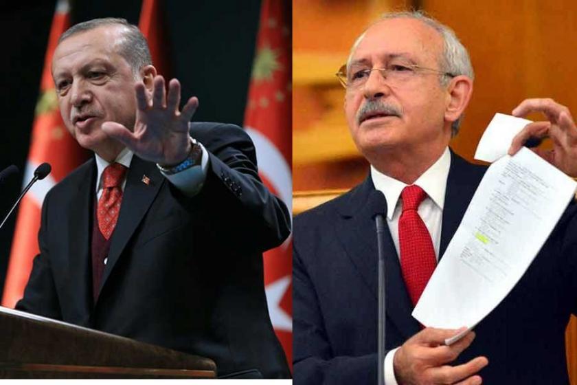 Erdoğan ve yakınlarından Kılıçdaroğlu'ya dava