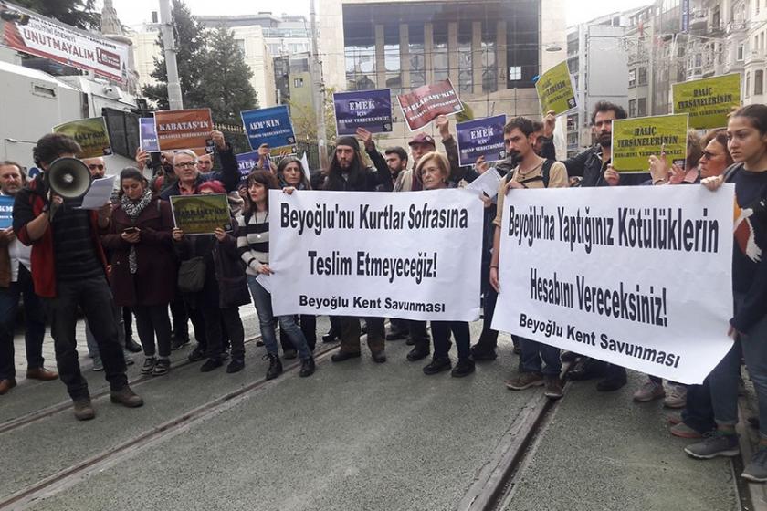 'Beyoğlu'na yaptıklarınızın hesabını vereceksiniz!'