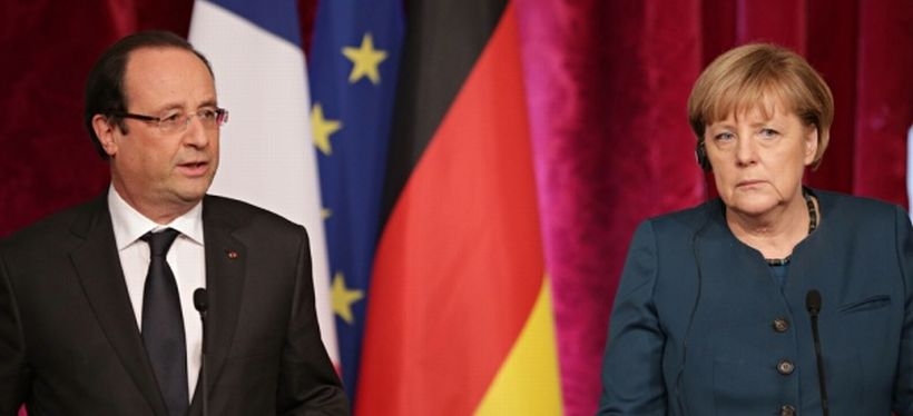 Merkel ve Hollande yarın Putin'le Ukrayna'yı konuşacak