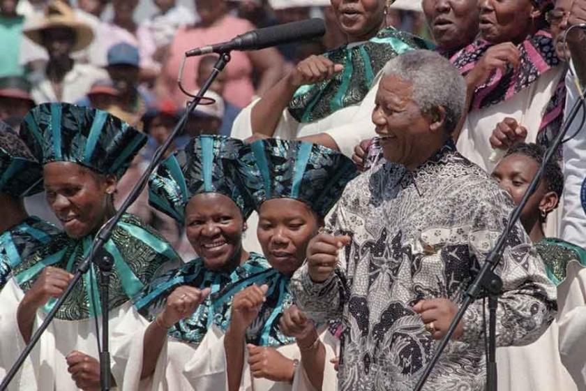 Şarkılarla Nelson Mandela