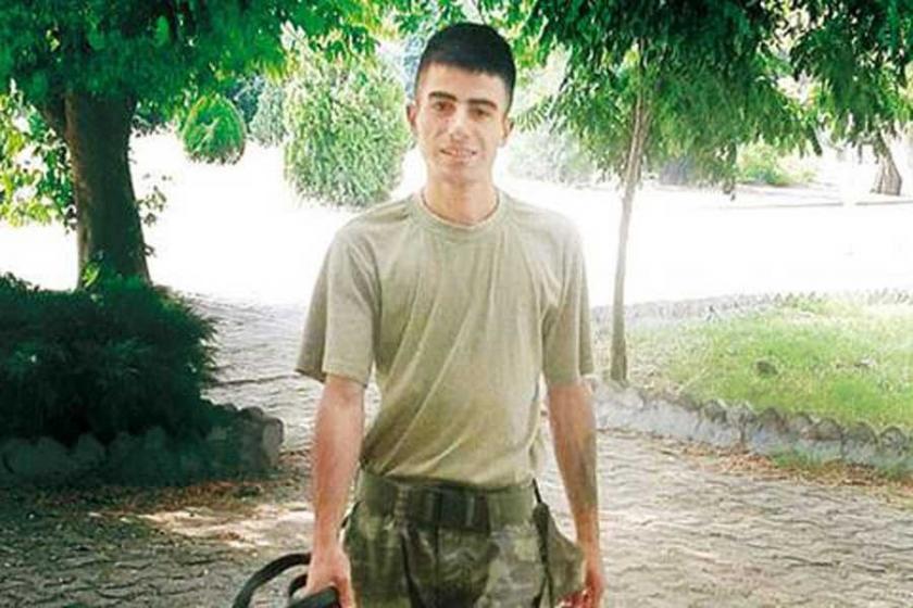 Komutanın miğferle dayağı askeri öldürdü