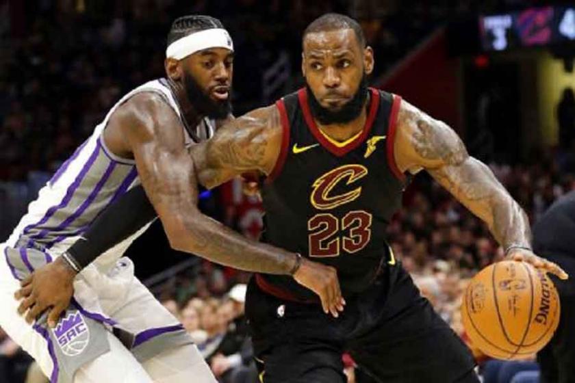 LeBron James attı, Cavaliers üst üste 13. kez kazandı