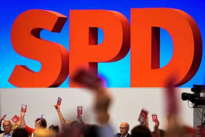 SPD koalisyon anlaşmasını oylama sürecini başlattı