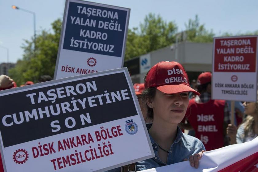 Ankara'daki taşeron işçiler kadro vaadine güvenmiyor