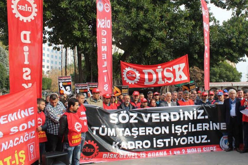 Mersinli taşeron işçiler: Dağ fare doğurdu desek yeridir