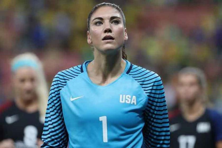 ABD’de Hope Solo futbol federasyonu başkanlığına aday