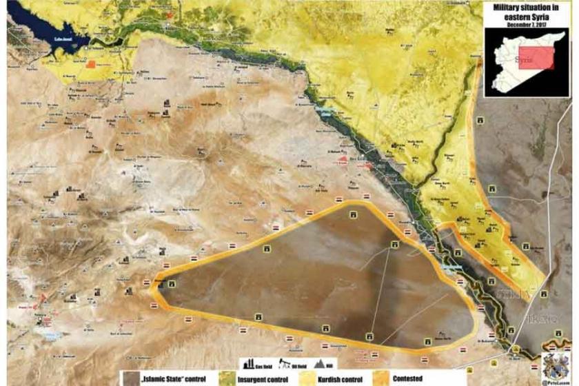 SDG: IŞİD, birkaç güne kadar Deyrezzor 'dan temizlenecek 