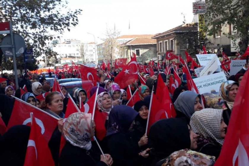 Türkiye'de 'Kudüs' protestoları