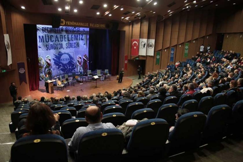 ‘KESK 22'nci yılını kutladı