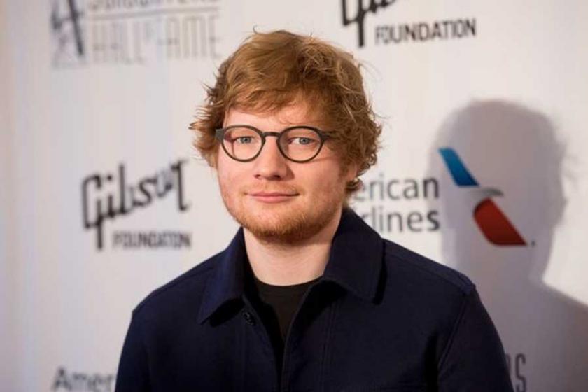 Ed Sheeran'a MBE ödülü