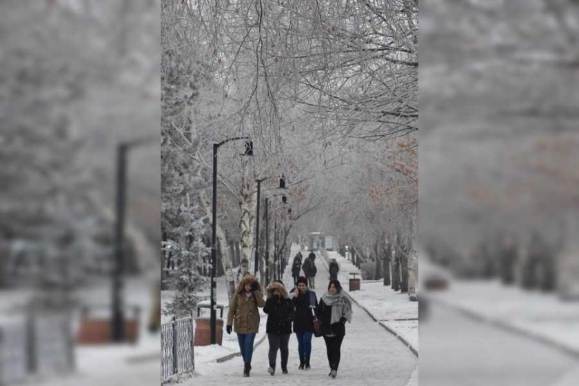 Göle, -26.3 ile Türkiye’nin en soğuk yerleşimi oldu 