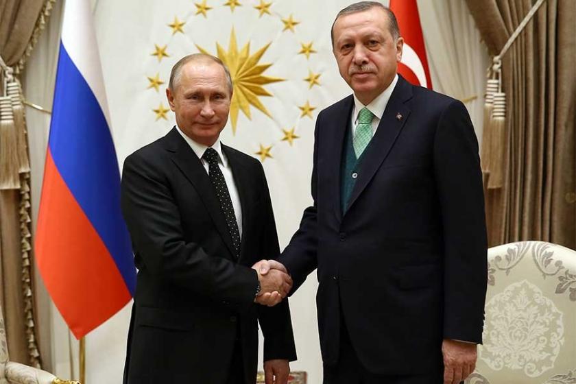 Cumhurbaşkanı Erdoğan, Putin ile görüştü