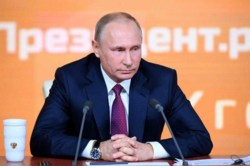 Putin: ABD, Suriye'den Irak'a kaçan teröristleri vurmuyor