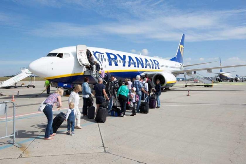 Ryanair İsveç'te sendikayla görüşmeyi reddediyor