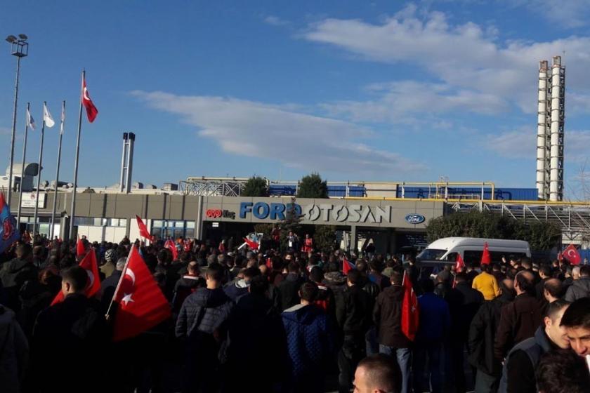 Ford işçisi: Bir olmak zorundayız