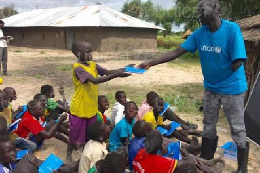 UNICEF Sudan için uyardı