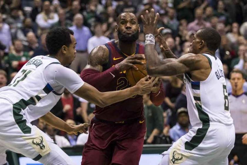 NBA'de gecenin sonuçları: Bucks, Cavs'i durdurdu