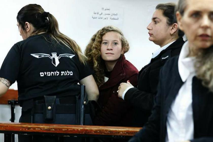 Ahed Tamimi için kefalet talebine ret