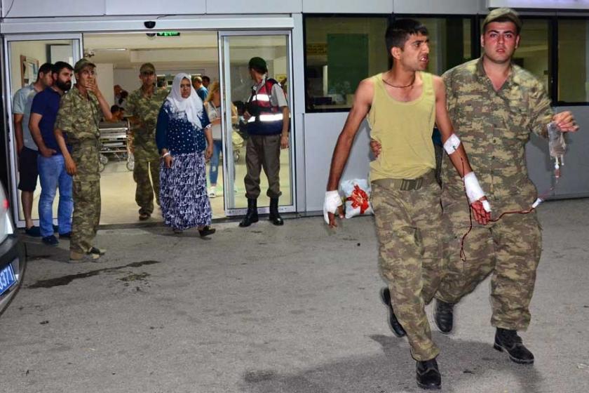 Manisa'da askerlerin zehirlenmesi hindi etindeki bakterinden