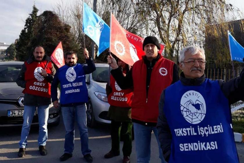 Şark Mensucat’ta sendikalaşan işçiler işten atıldı