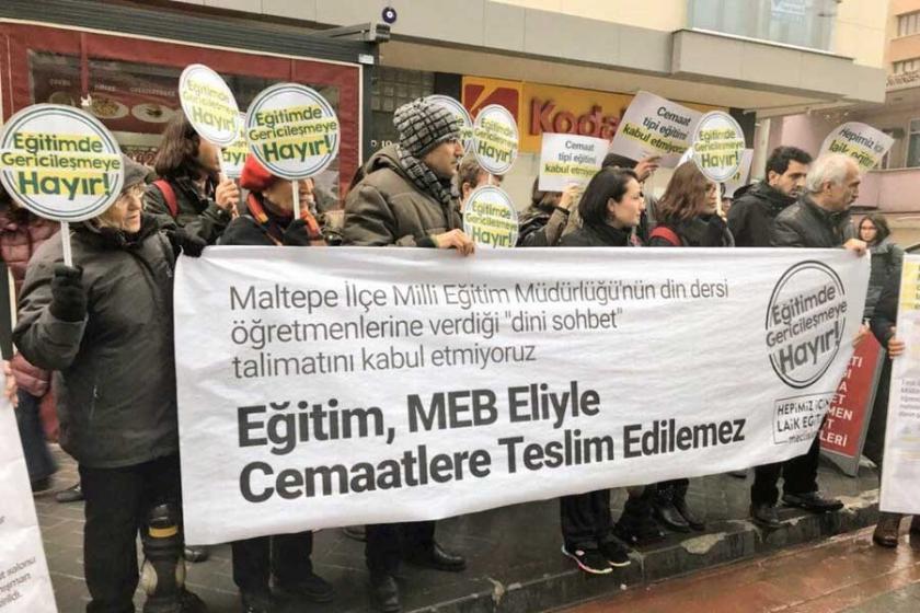 Laik Eğitim Meclisleri'nden 'gerici eğitime hayır' çağrısı