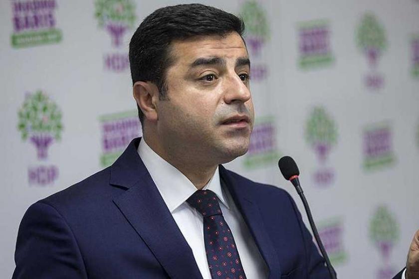 Demirtaş'ın savunması kitap haline getirilecek