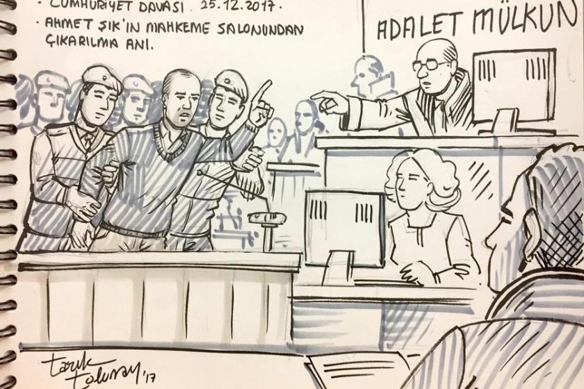 Cumhuriyet davasında yine tahliye yok