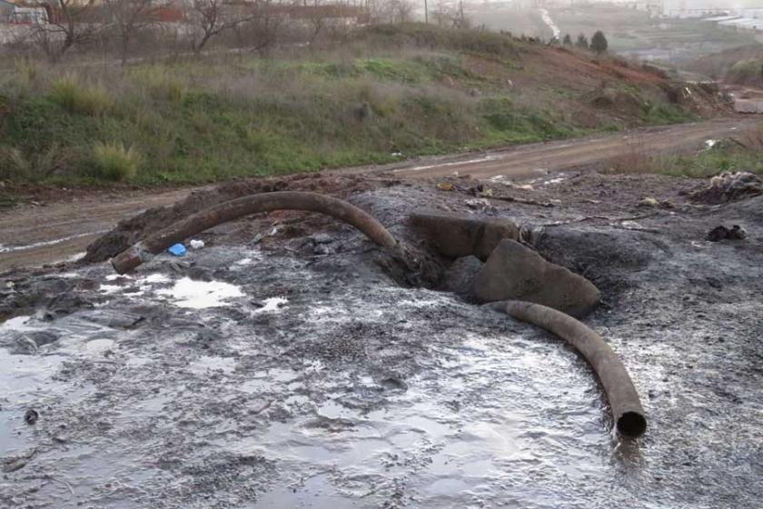 ‘Tuzla’da kaçak deşarjdan bir tek halkın haberi yokmuş’