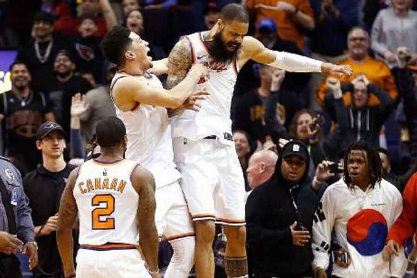 NBA’de gecenin sonuçları: Suns son saniyede kazandı