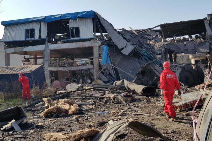 Buhar kazanı faciasında fabrika sahibine 15 yıl hapis istemi