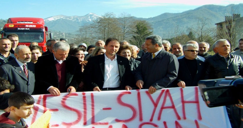 AKP'li ve CHP'li meclis üyeleri kömür tesisine onay verdi