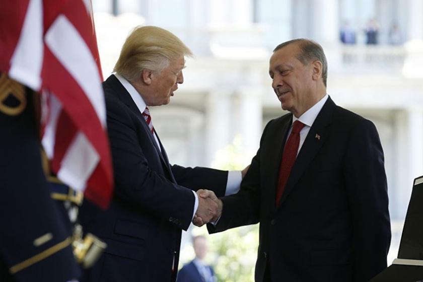 Trump ve Erdoğan Suriye'yi görüştü