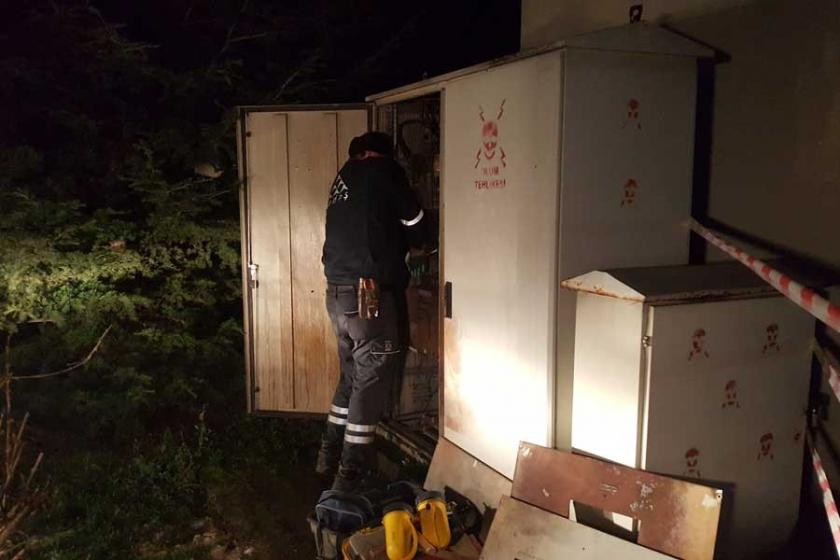 Elektrik trafosunda patlama: 2 işçi yaralı