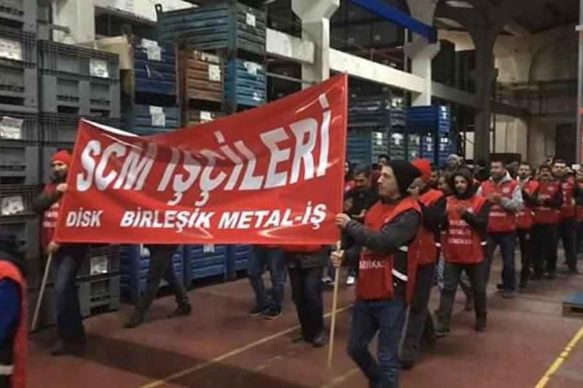 Birleşik Metal'den MESS dayatmalarına karşı cuma yürüyüşleri