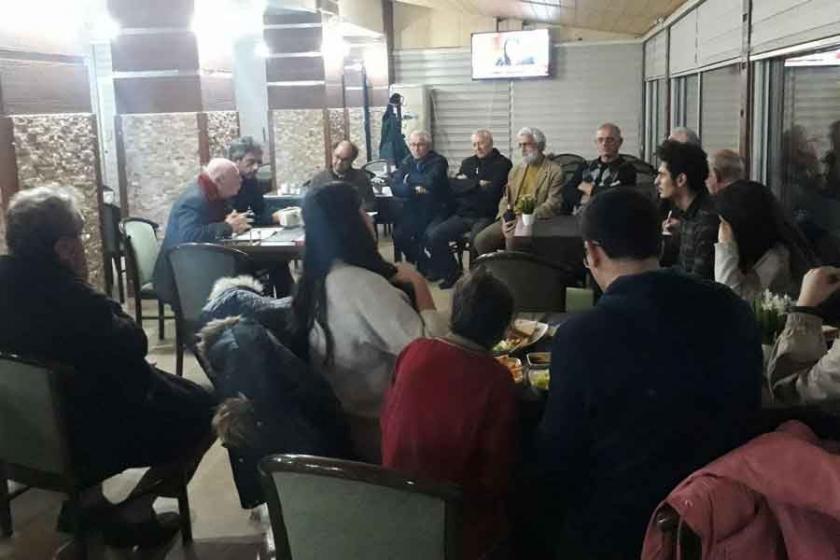 Balçova'da edebiyat söyleşisi: Özyalçıner ve Zariç katıldı