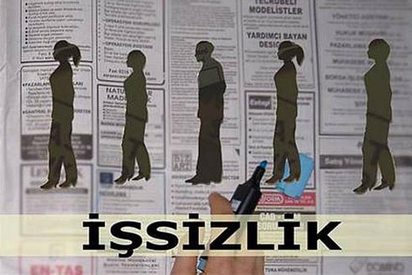 İşsizlik ekim döneminde yine çift hanede: Yüzde 10.3