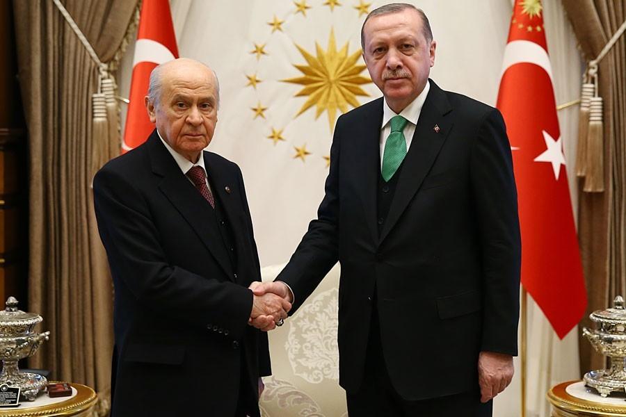 The AKP-MHP alliance plans may be shattered