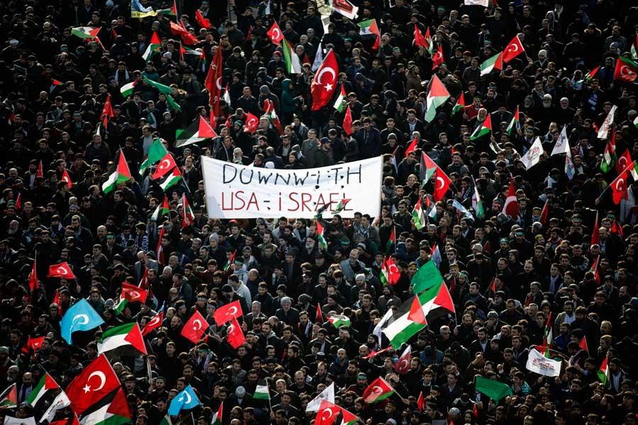 Is every Israel criticism anti-Semitism?