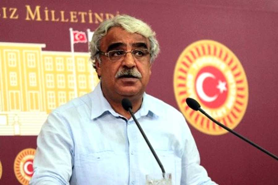 HDP Mardin Milletvekili Mithat Sancar