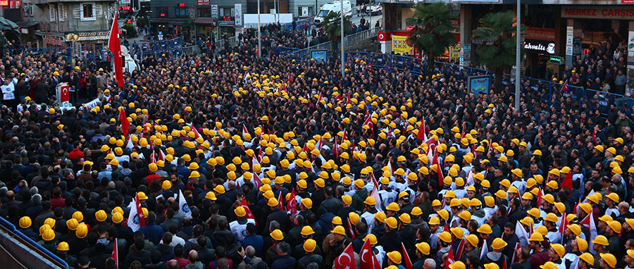 zonguldak özelleştirme eylemi