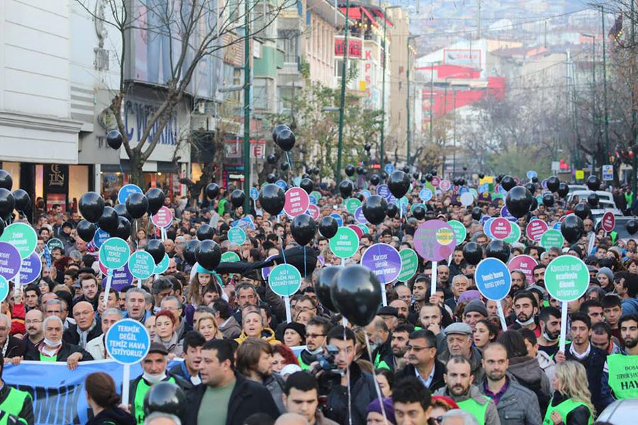 bursa hava kirliliği