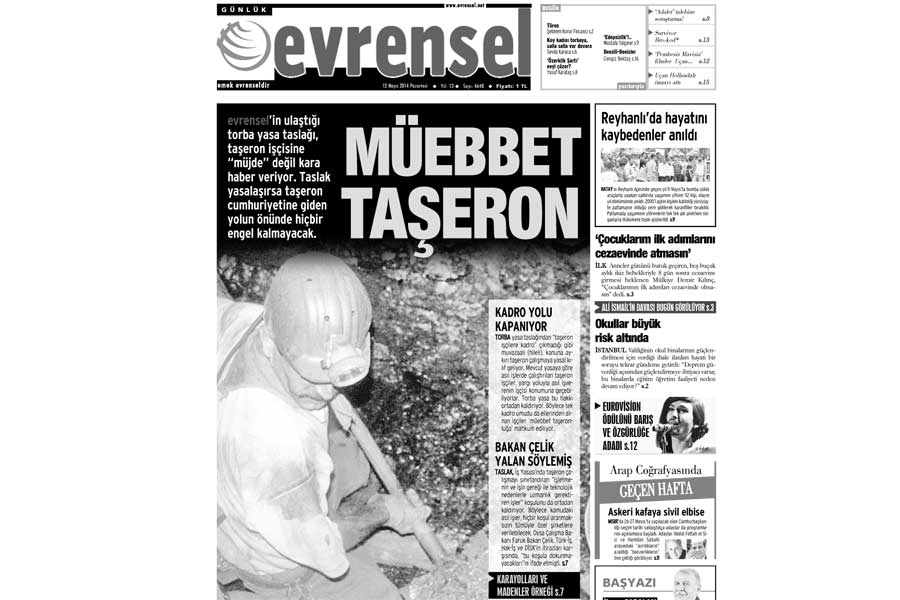 Evrensel gazetesi