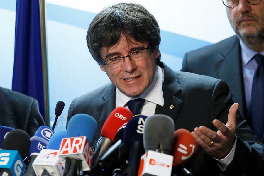 Carles Puigdemont 