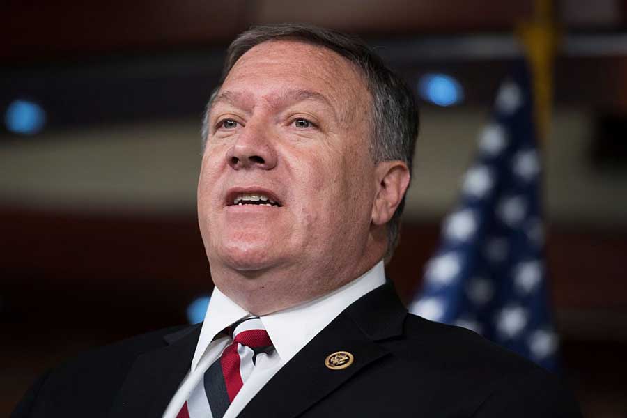 Image result for mike pompeo