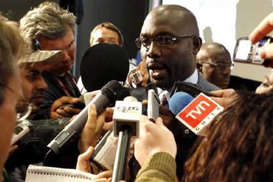 George Weah