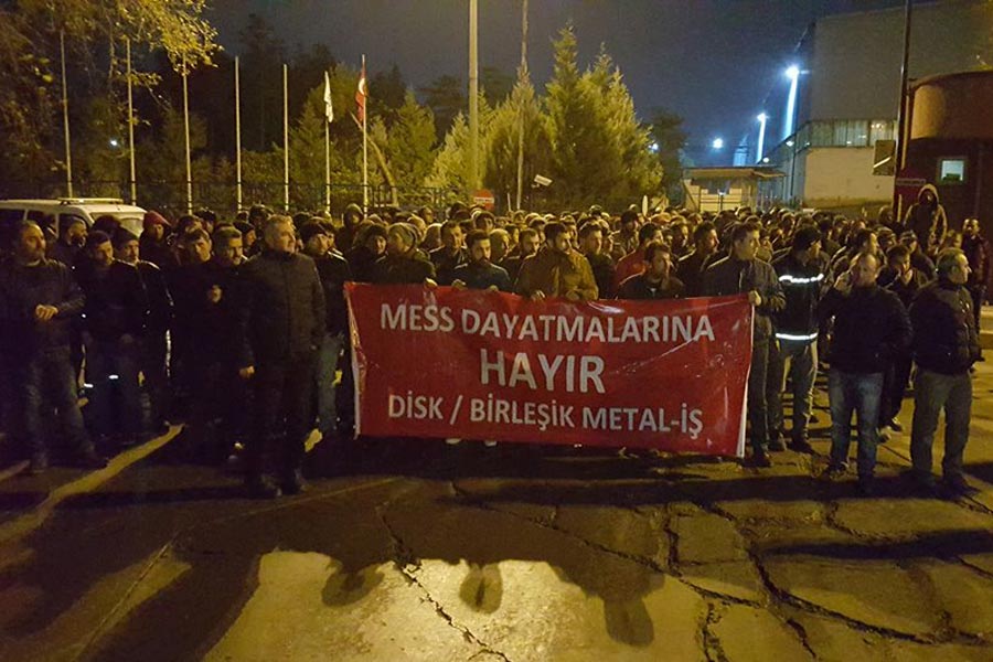 Metal İşçileri